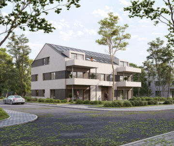 Wohnen am Feldrand – Exklusiv sanierte 4-Zimmer-Erdgeschosswohnung 73733 Esslingen am Neckar, Erdgeschosswohnung