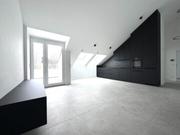 Wohnen am Feldrand – Neubaustandard, Förderfähig mit Tilgungszuschuss 73733 Esslingen am Neckar, Dachgeschosswohnung