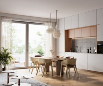 Wohnen am Feldrand – Neubaustandard, Förderfähig mit Tilgungszuschuss 73733 Esslingen am Neckar, Dachgeschosswohnung