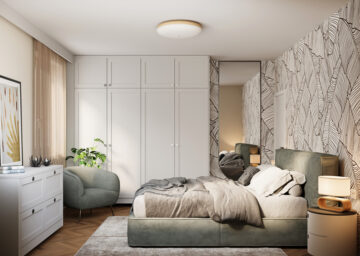 Exklusiver Erstbezug – Stilvolle 3-Zimmer-Wohnung mit Balkon in Neubau-Qualität 70597 Stuttgart / Degerloch, Etagenwohnung