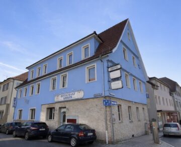 Hotel mit Restaurant in Untertürkheim – 15 Zimmer 70327 Stuttgart, Haus