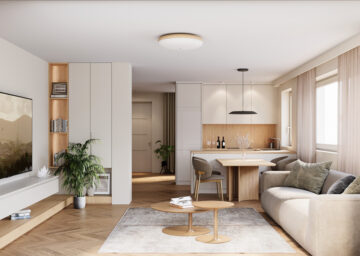 Exklusiver Erstbezug – Modernisierte 3-Zimmer-Wohnung mit Wohlfühlfaktor 70597 Stuttgart / Degerloch, Erdgeschosswohnung