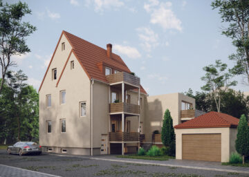 2-Zimmer-Erstbezug- Ideal als Wohnraum, Büro, oder Hobbyraum UG 70597 Stuttgart / Degerloch, Souterrainwohnung