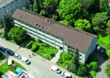 Wohnheim in Kornwestheim: 82 möblierte Zimmer – saniert 70806 Kornwestheim, Haus