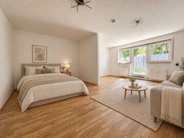 Wohlfühloase mit Sonnenterrasse. 70734 Fellbach, Erdgeschosswohnung