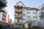 Mehrfamilienhaus mit Gründercharme, Grünfläche und Aussicht - Hofseite