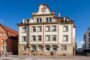 Mehrfamilienhaus mit Gründercharme, Grünfläche und Aussicht - Fassade